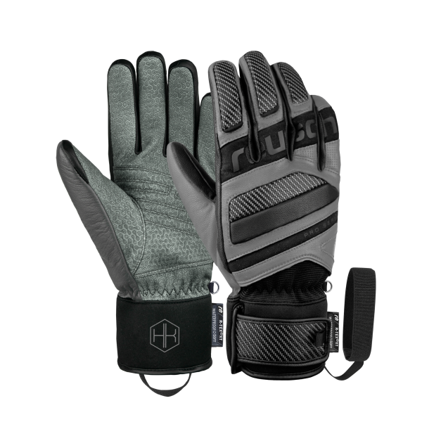 Reusch Henrik Kristoffersen 6301118 6592 black grey 1